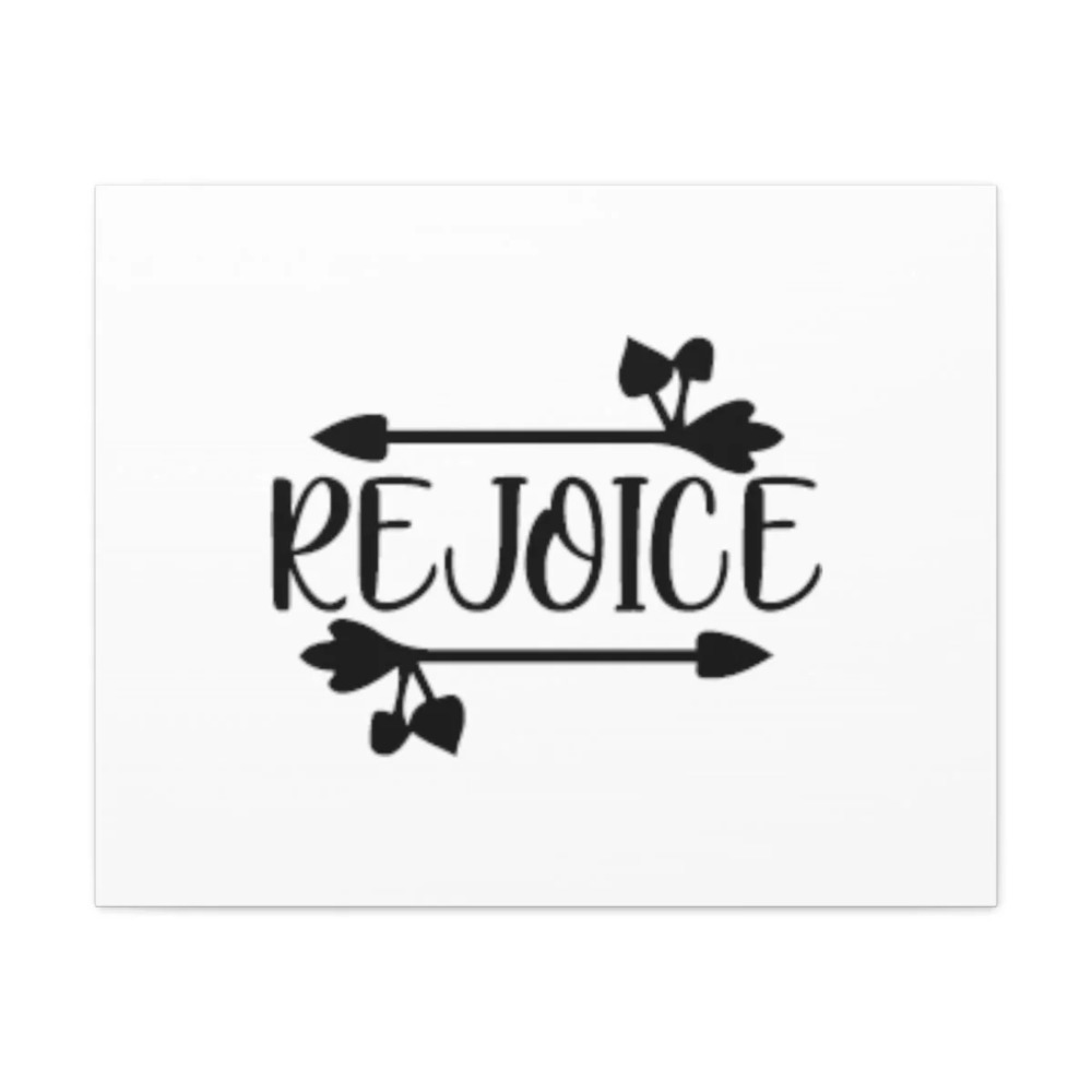 Scripture Walls Rejoice Romans 5:1-2 Christian Wall Art Bible Verse Print Ready